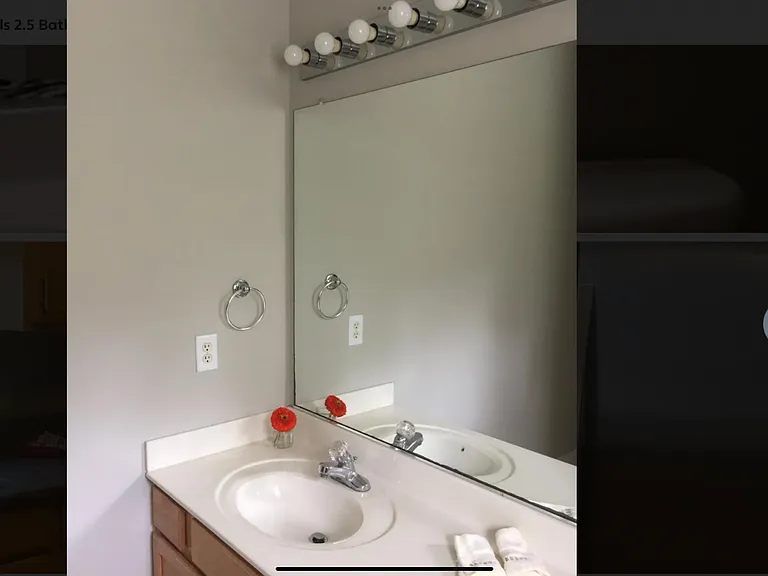 Primary bath area