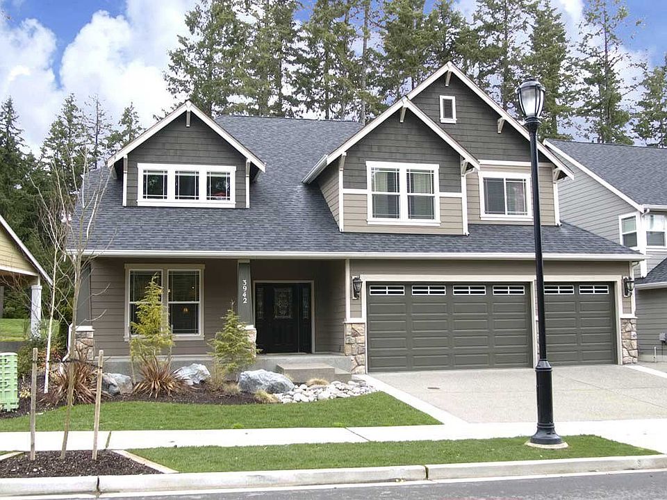 Front view of home