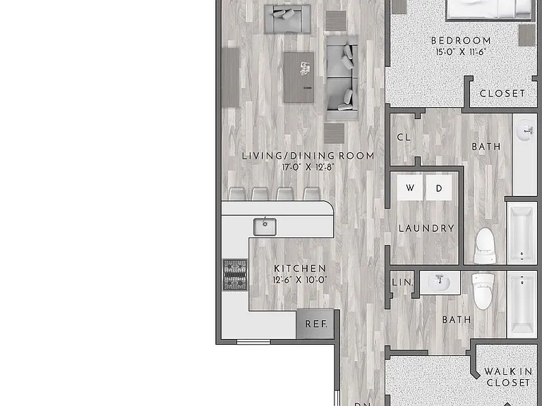 Eagle Rock Apartments & Townhomes at Rensselaer — Photo 36