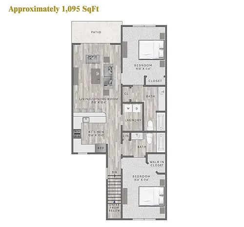 Floor plan B2