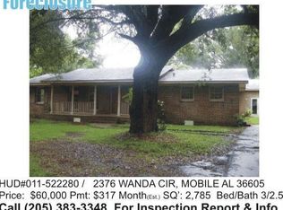 2376 Wanda Cir, Mobile, AL 36605