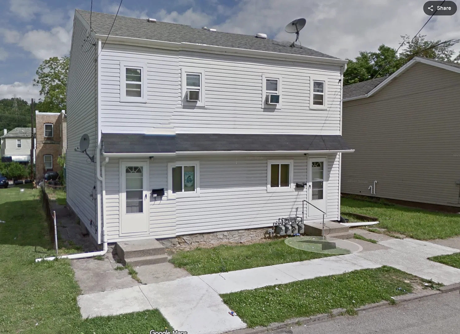 2 Bed, 1 Bath Duplex in McKeesport — Photo 1
