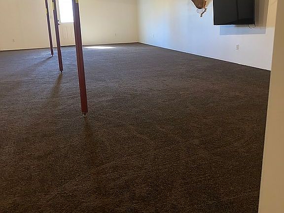 Finished basement