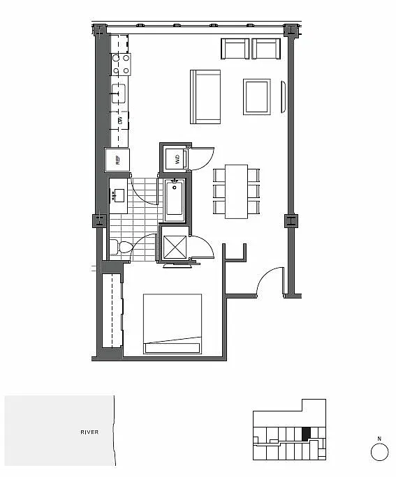 Floor plan 111