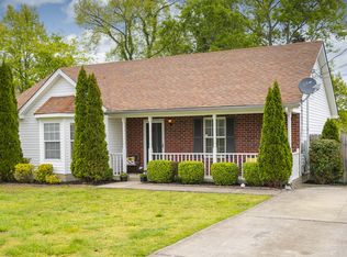 610 Big Hurricane Dr, La Vergne, TN 37086