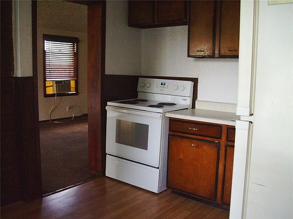 Kitchen looking into Living Room