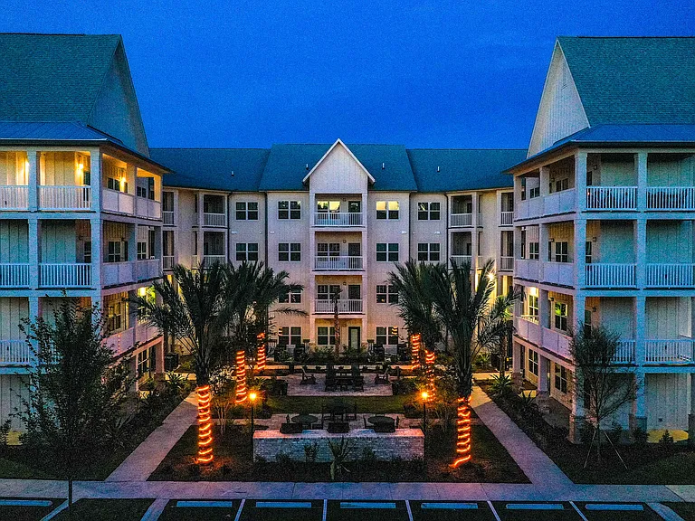 Spectacular Courtyard