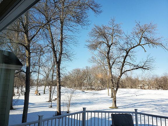 The back yard is like a park