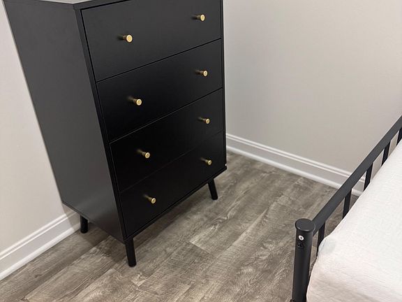 Dresser in bedroom 1