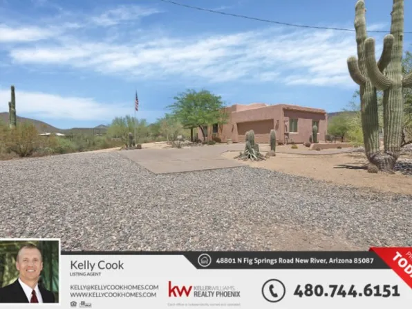 48801 N Fig Springs Rd, New River, AZ 85087