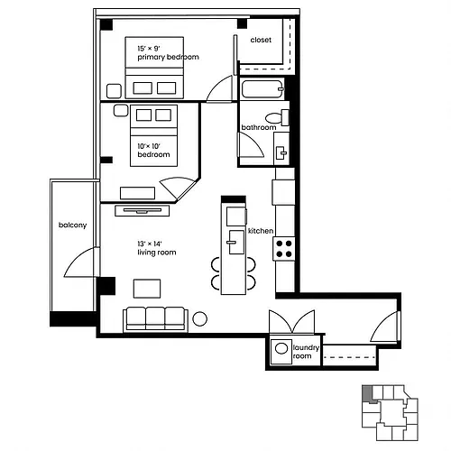 Floor plan 1804
