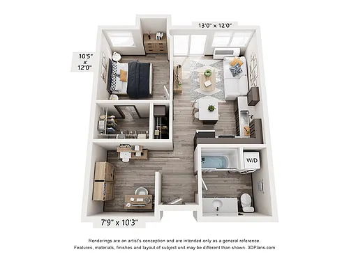 Floor plan A7