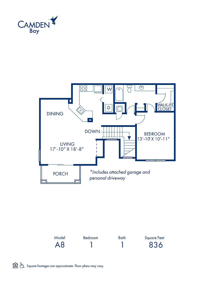 Floor plan A8