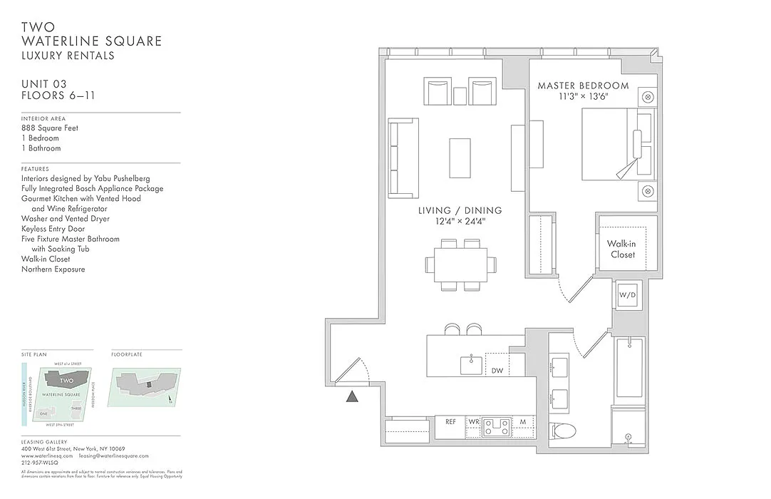 Floor plan Waterline 2: A9