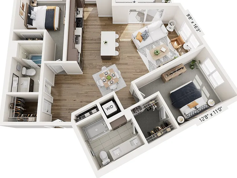 Olivine Apartments - Now Open! — Photo 122