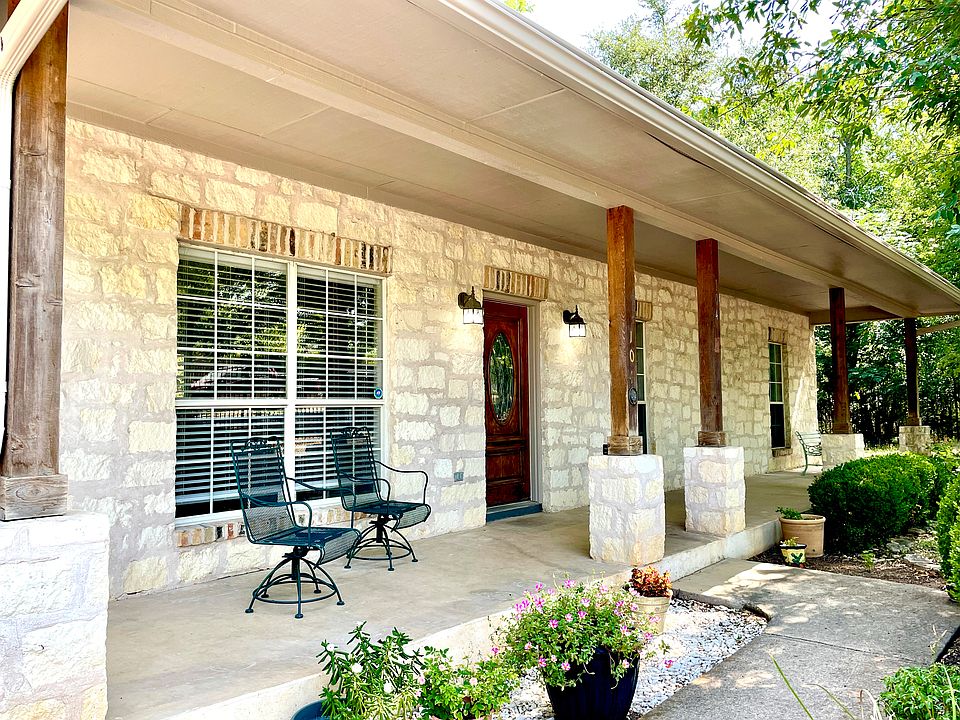Extended front porch