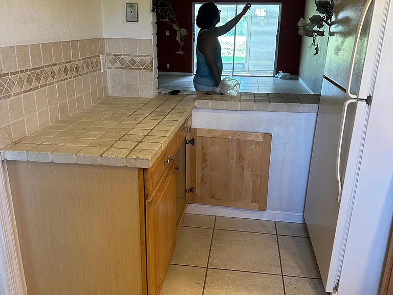 Kitchen Counter