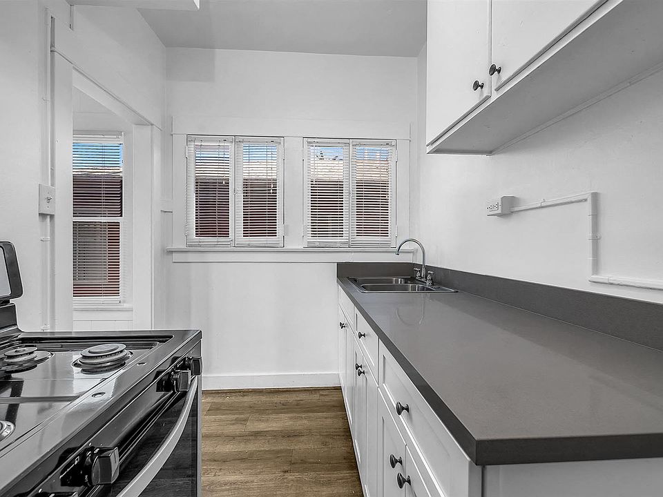 Kitchen gas stove stainless steel sink