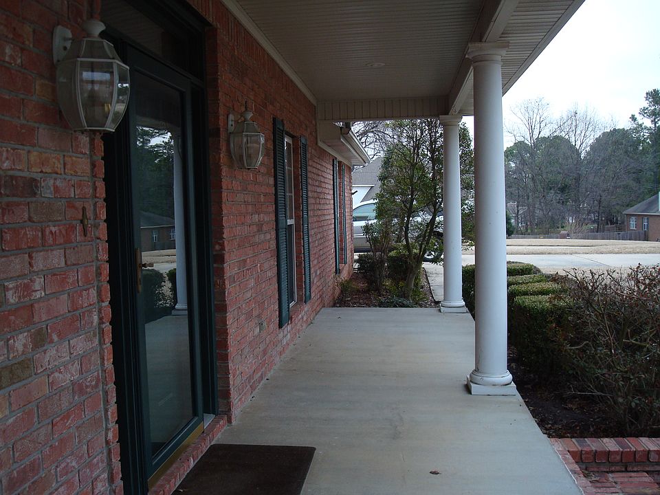 large front porch