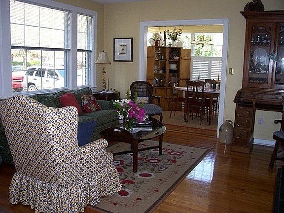 Living Room Looking into Sun Porch