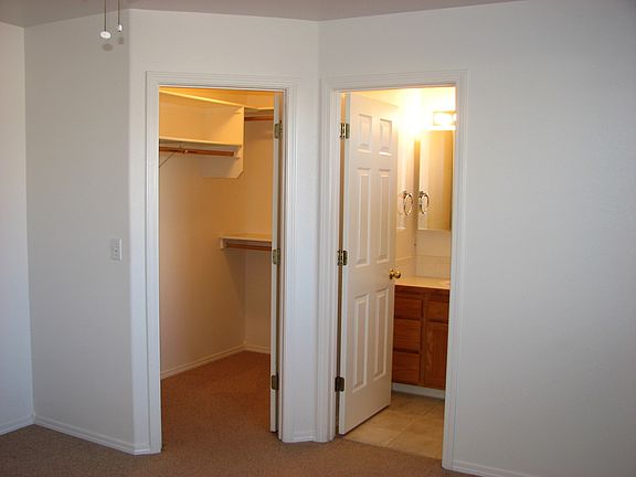 Master BR Closet & Bathroom