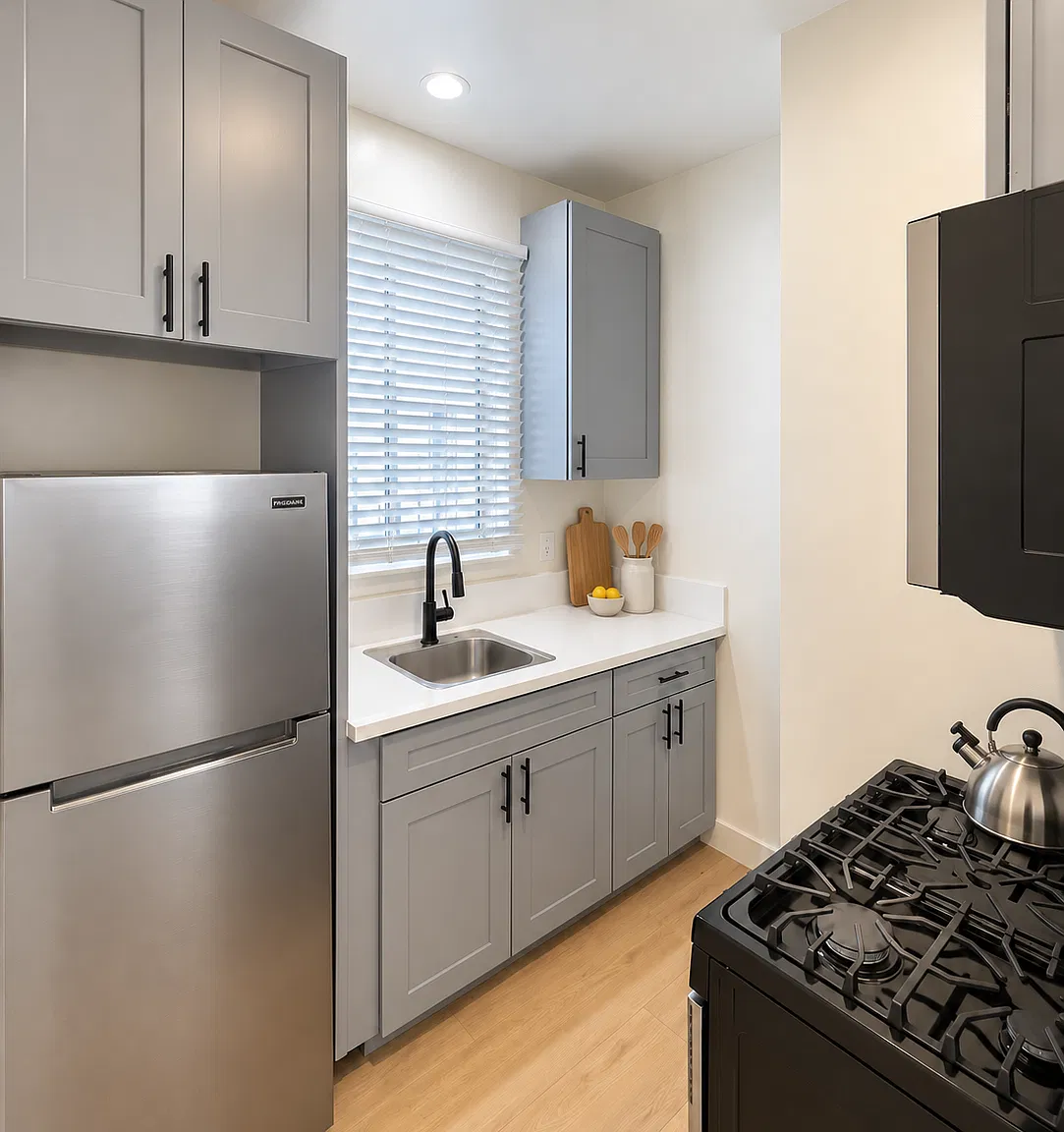 Studio, 500 sqft, $1,395 — Photo 3