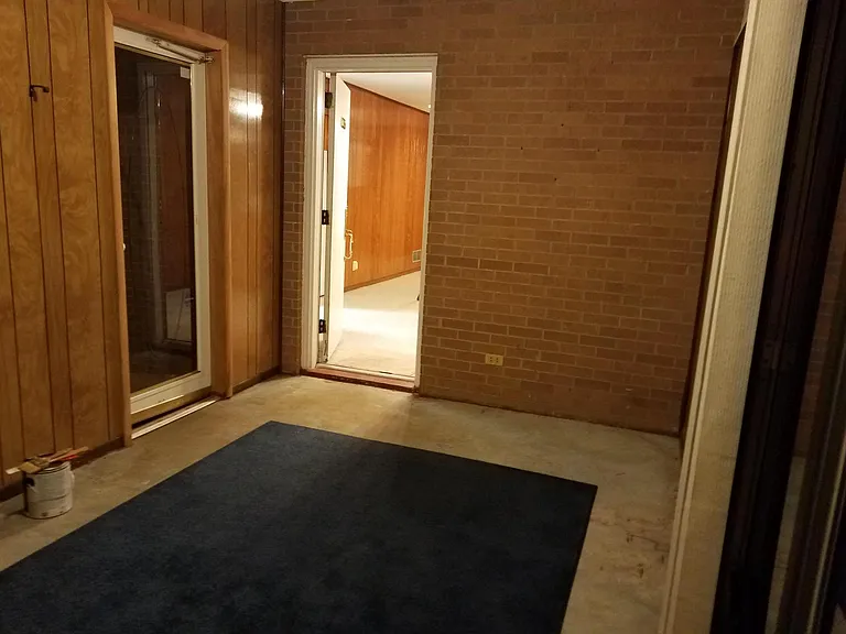 Sitting Room off Garage