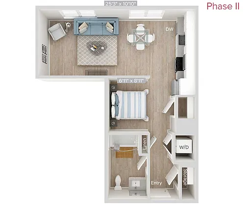 Floor plan S3U