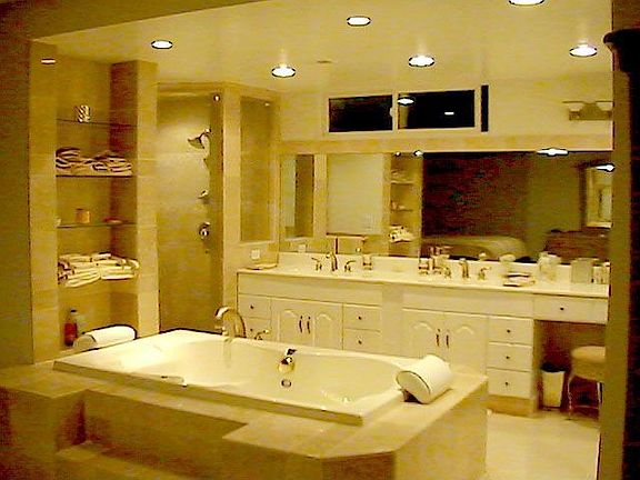 Master bathroom