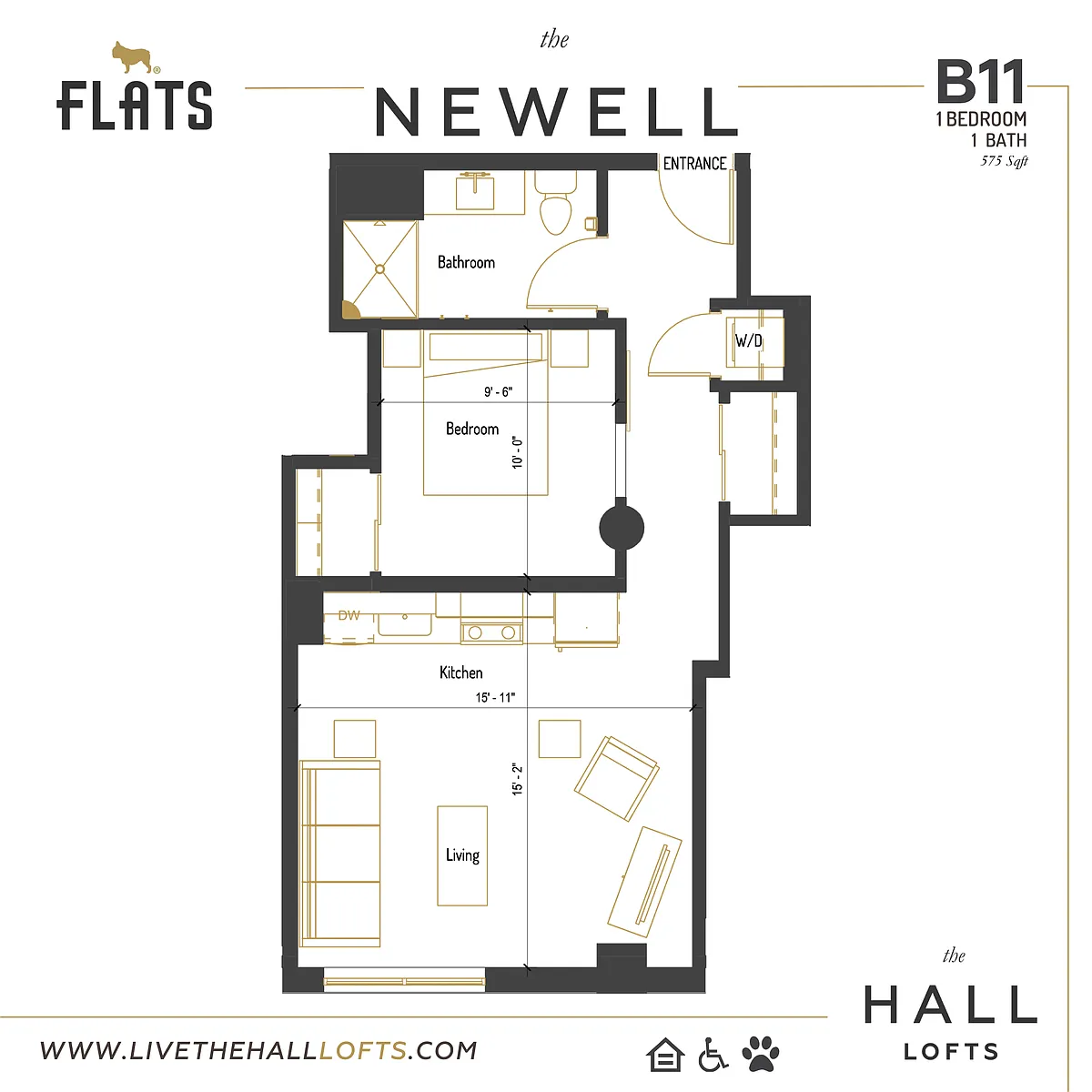 Floor plan B11