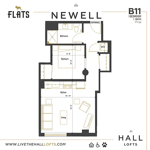 Floor plan B11