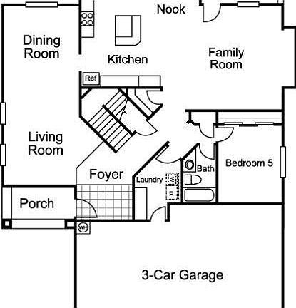 Floorplan 1st Floor