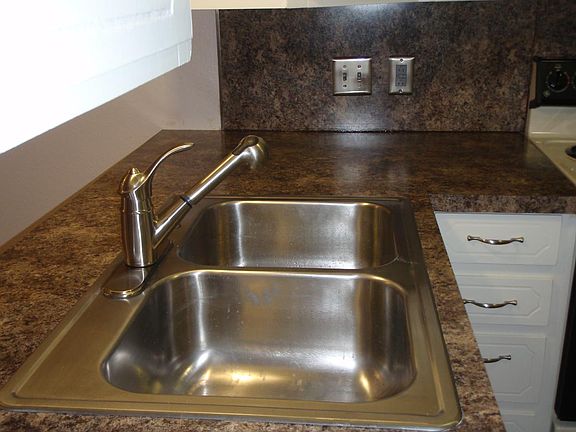 Partial view of kitchen