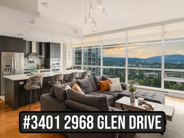 2968 Glen Dr #3401, Coquitlam, BC V3B 0C4