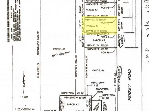O Ville Perkey Rd Lot 4-S, Charlotte, MI 48813