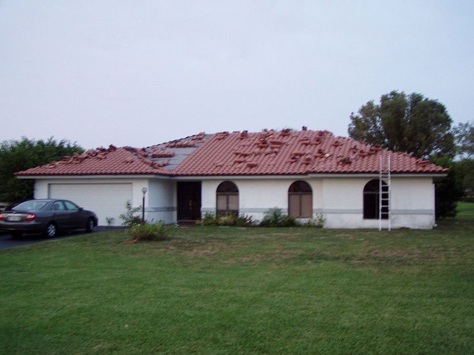 NEW TILE ROOF