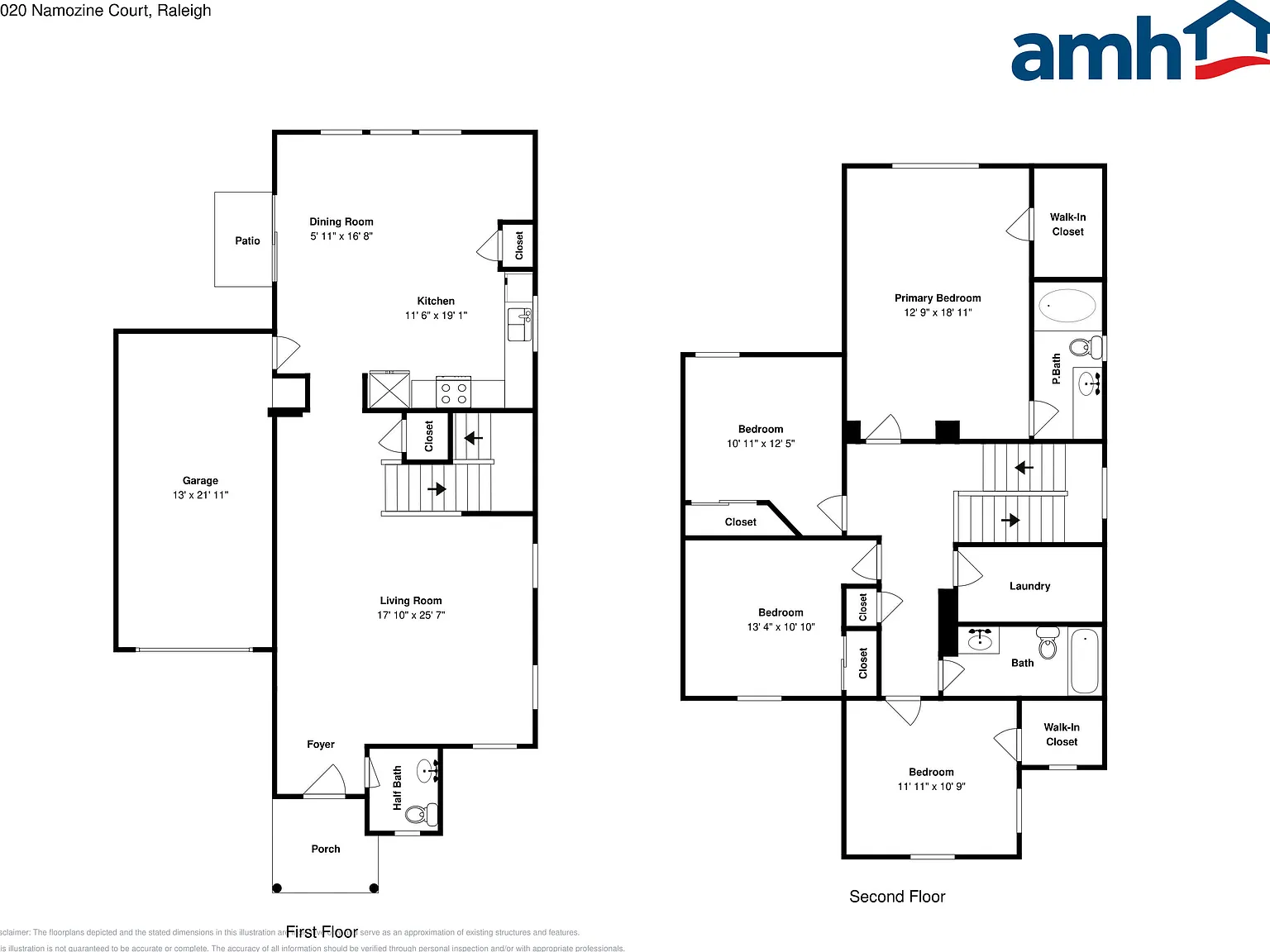 4 bed, 2.5 bath, 2023 sqft, $1,955 — Photo 2