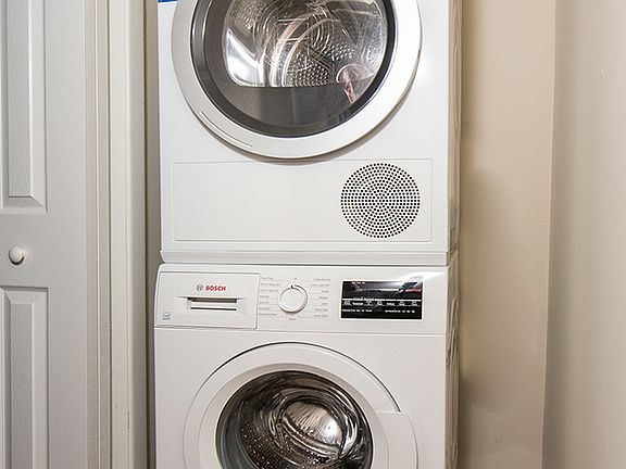 In-Home Washer & Dryer