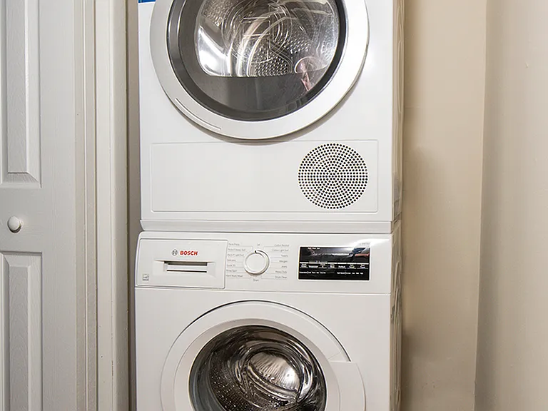 In-Home Washer & Dryer
