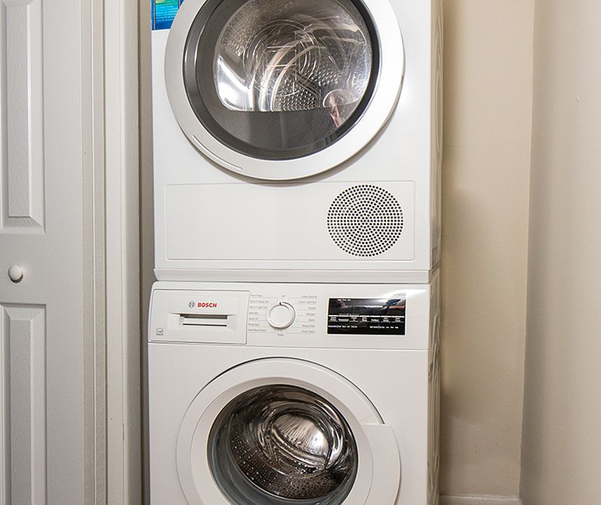 In-Home Washer & Dryer