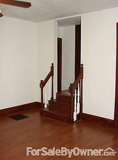 Stairs leading to Bathroom