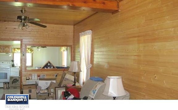 Beautiful knotty pine interior