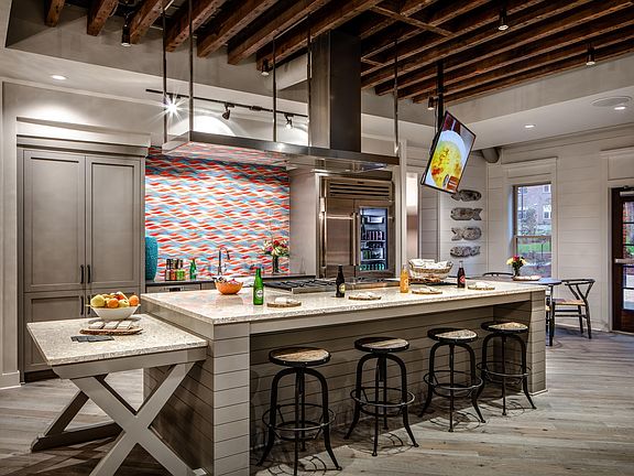 Gourmet Demonstration Kitchen