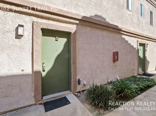8362 Sunset Trail Pl Unit E, Rancho Cucamonga, CA 91730