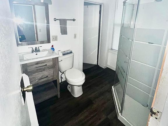 Bathroom - Attached to master bedroom and main area