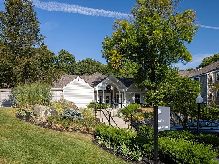 Clubhouse exterior