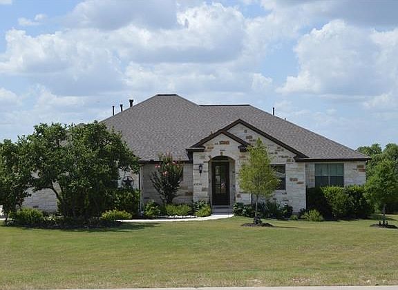 Notice the horizon, beautiful hill country views