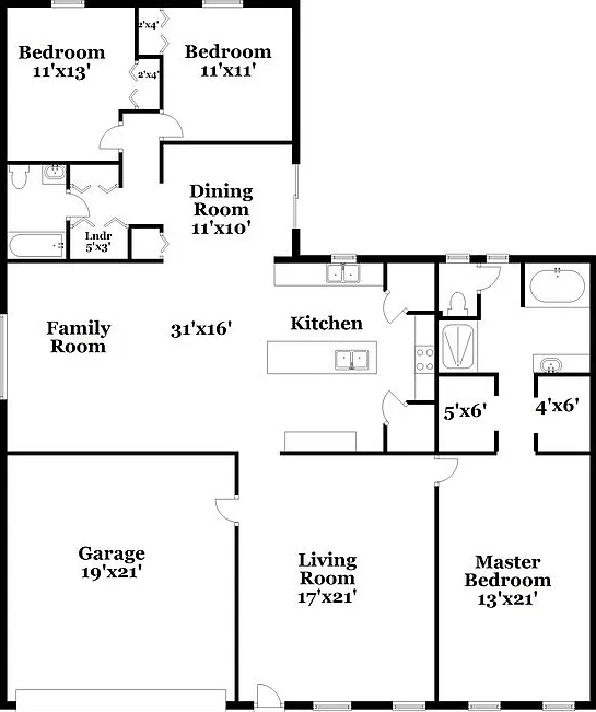 3 bed, 2.0 bath, 1976 sqft, $2,510 — Photo 2