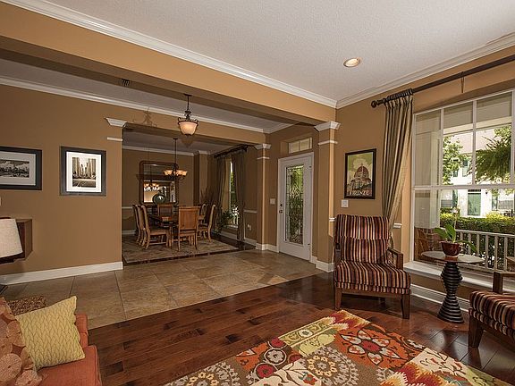 Formal Living Room View