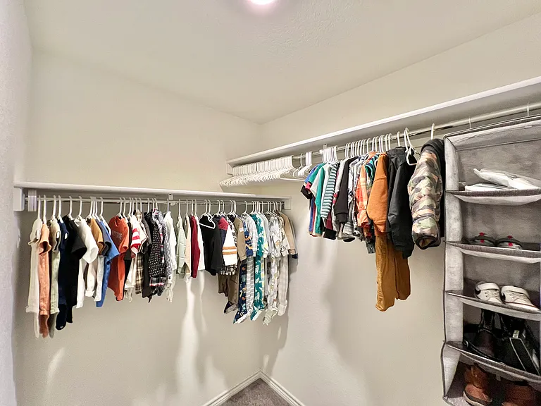 Second Floor Bedroom #3 Walk-In Closet